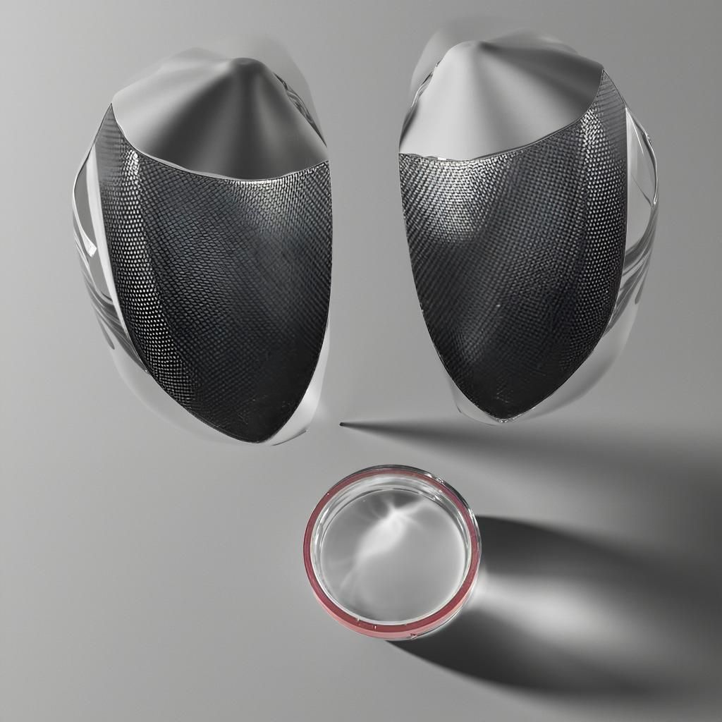 Carbon Fiber Mirror Caps for BMW 3 Series & M3 (E90, E92, E93) 2008-2013