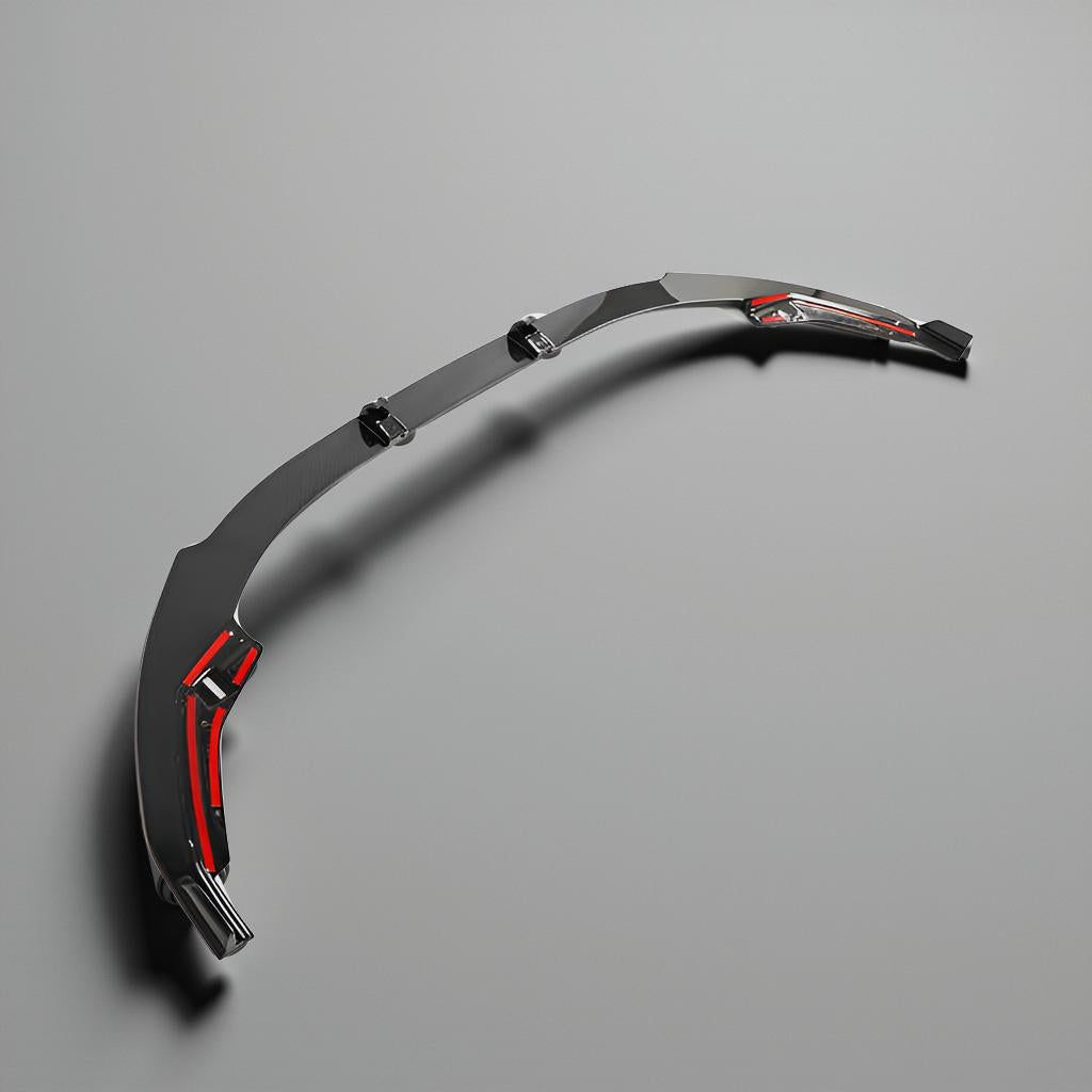 Dry Carbon Fiber Front splitter - Audi S3 8Y & A3 S-Line Sedan 2021+