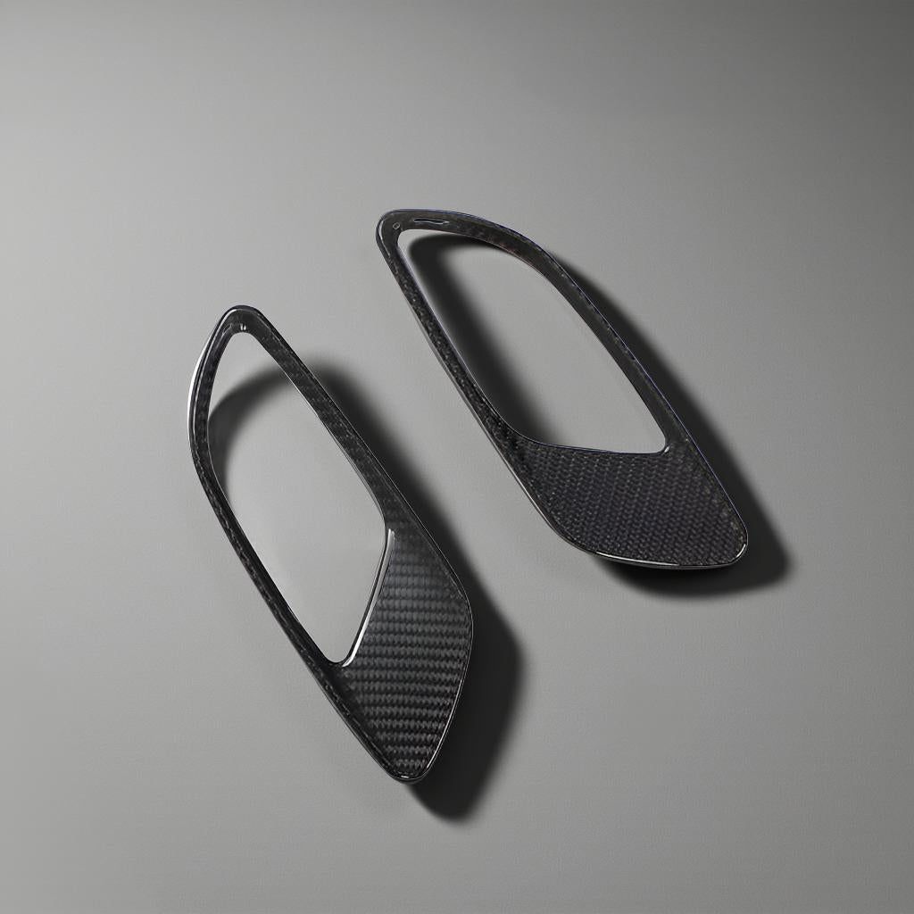 Dry Carbon Fiber Engine Hood Vents for BMW E90, E92 & E93 M3 (2008-2013)