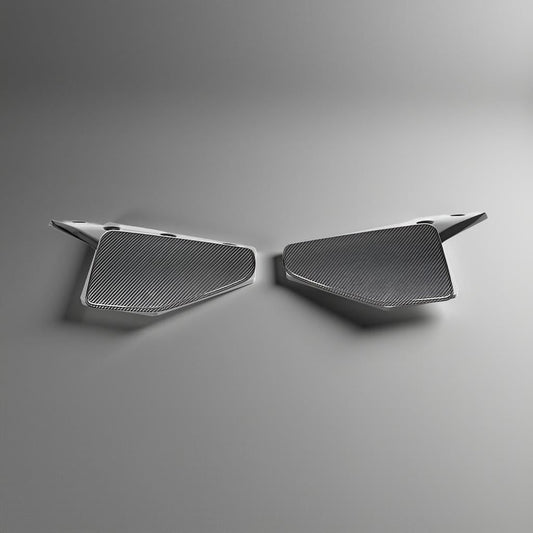 2014 BMW X5 F15 M Tech P Design Carbon Fiber Rear Bumper Splitter