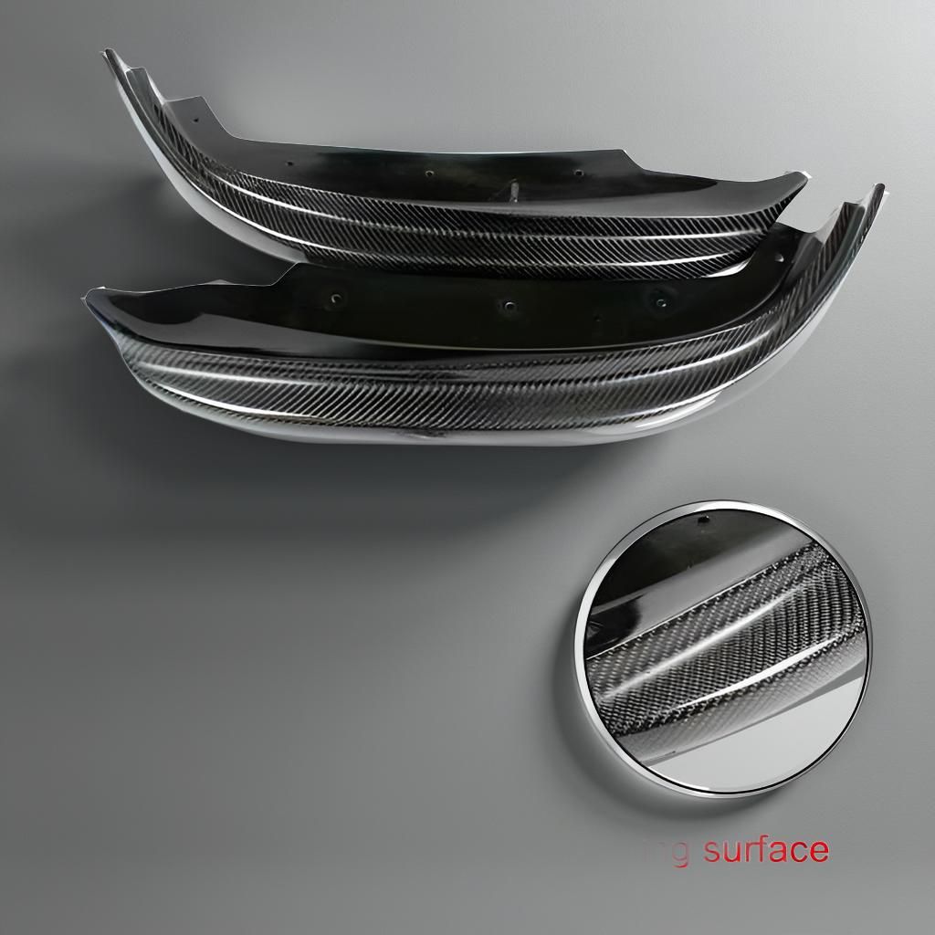 BMW F30 Front Bumper Carbon Fiber Splitter for 320i, 325i, 328i, 335i & 340i (2013-2017)