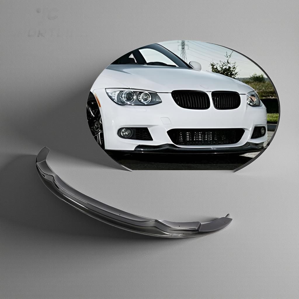E92 LCI M Tech Carbon Fiber Front Lip for BMW E92