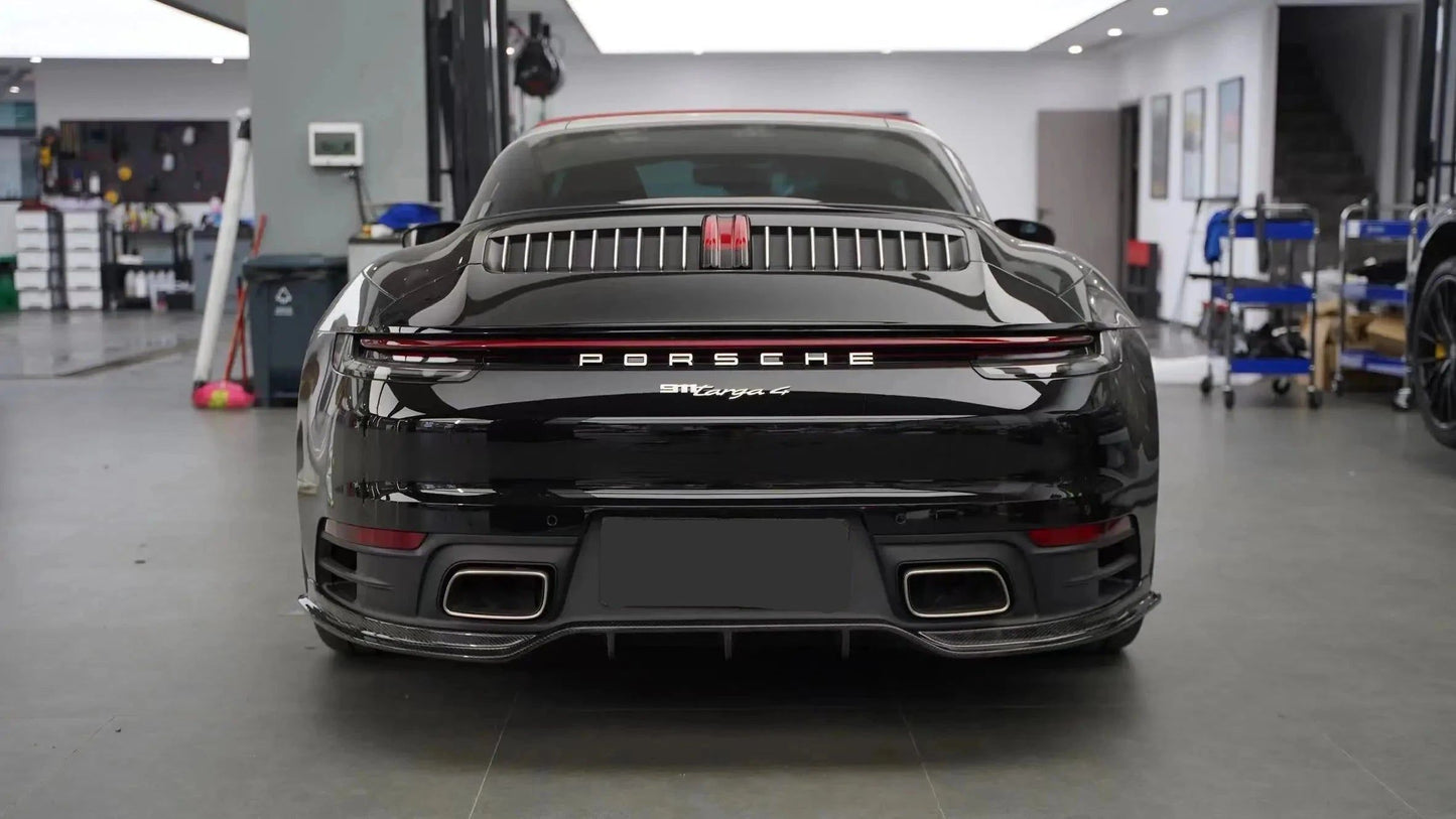 Porsche 992 Dry Carbon Fiber Aero Kit