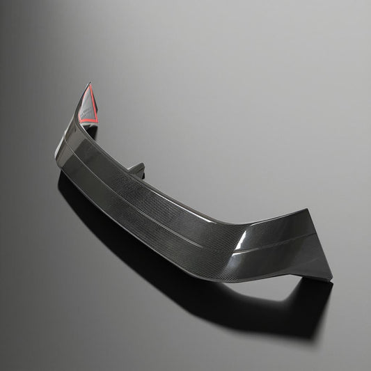 VW Golf 8 MK8 R Carbon Fiber Duckbill Trunk Spoiler Wing (2021 & 2022)