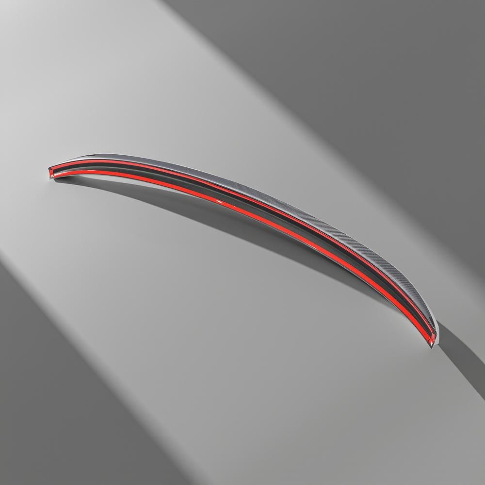 Carbon Fiber Rear Wing Spoiler for BMW G20 330i or M340i Sedan (2019-2020)