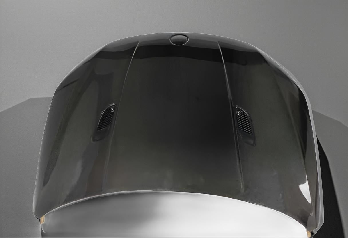 Carbon Fiber Bonnet Hood - VW Scirocco