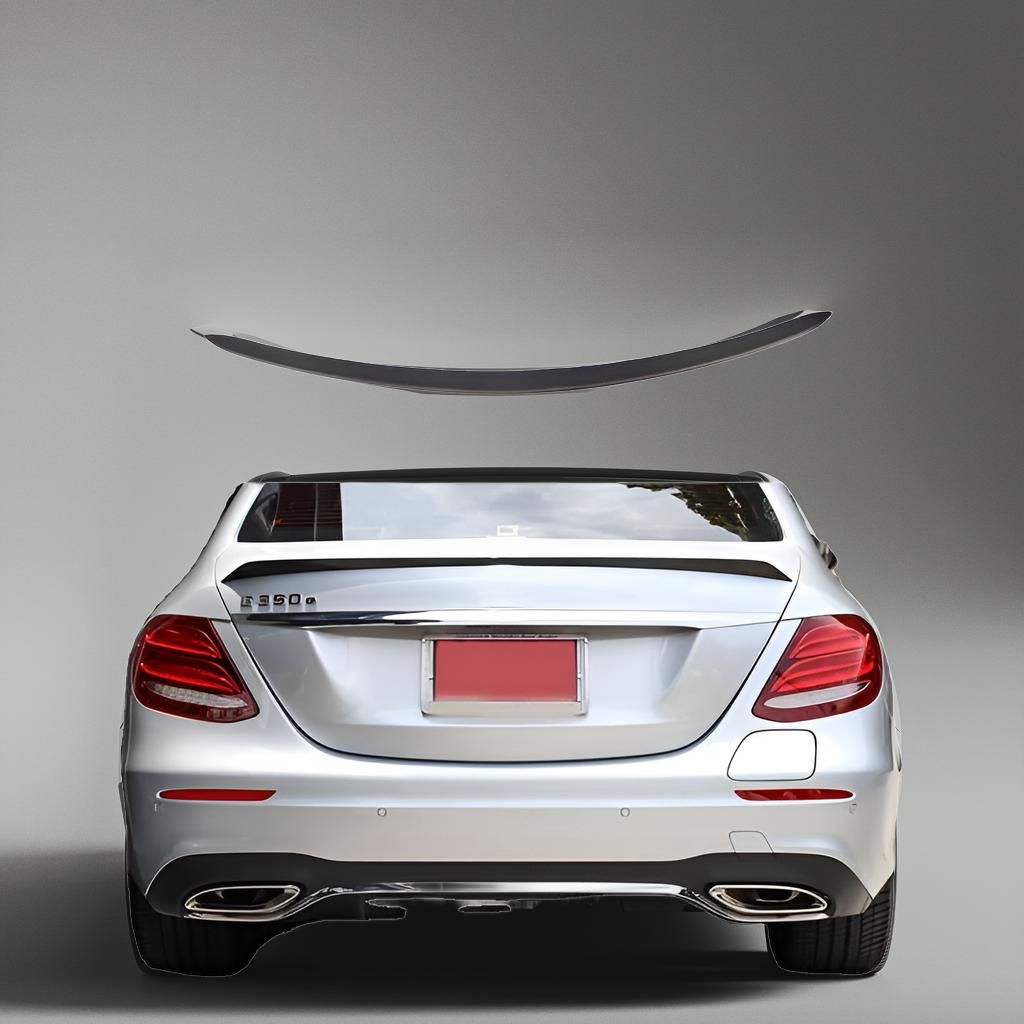 E-Class W213 Carbon Fiber Rear Spoiler - Mercedes E200, E350, & E63 AMG (2016-2017)