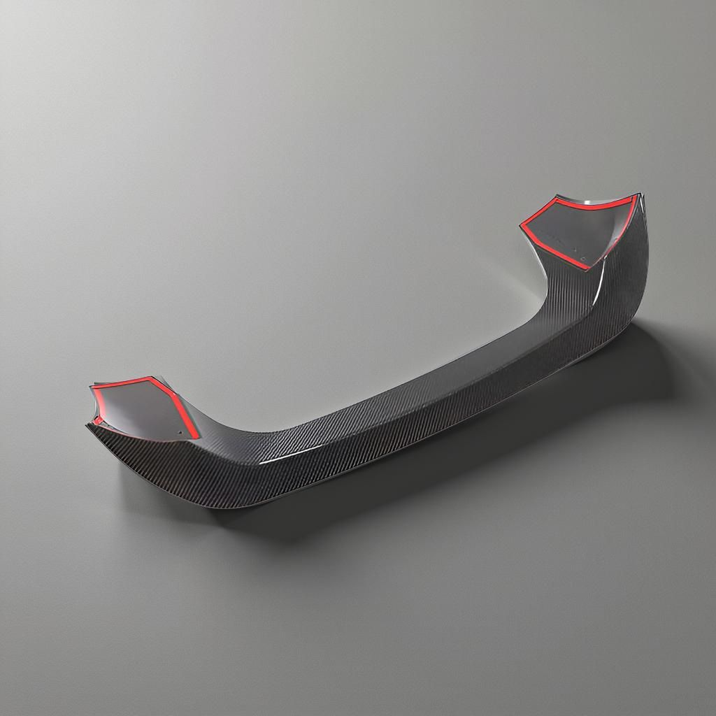 Carbon Fiber Rear Roof Wing Spoiler for BMW i3 Range Extender Hatchback 2014-2020