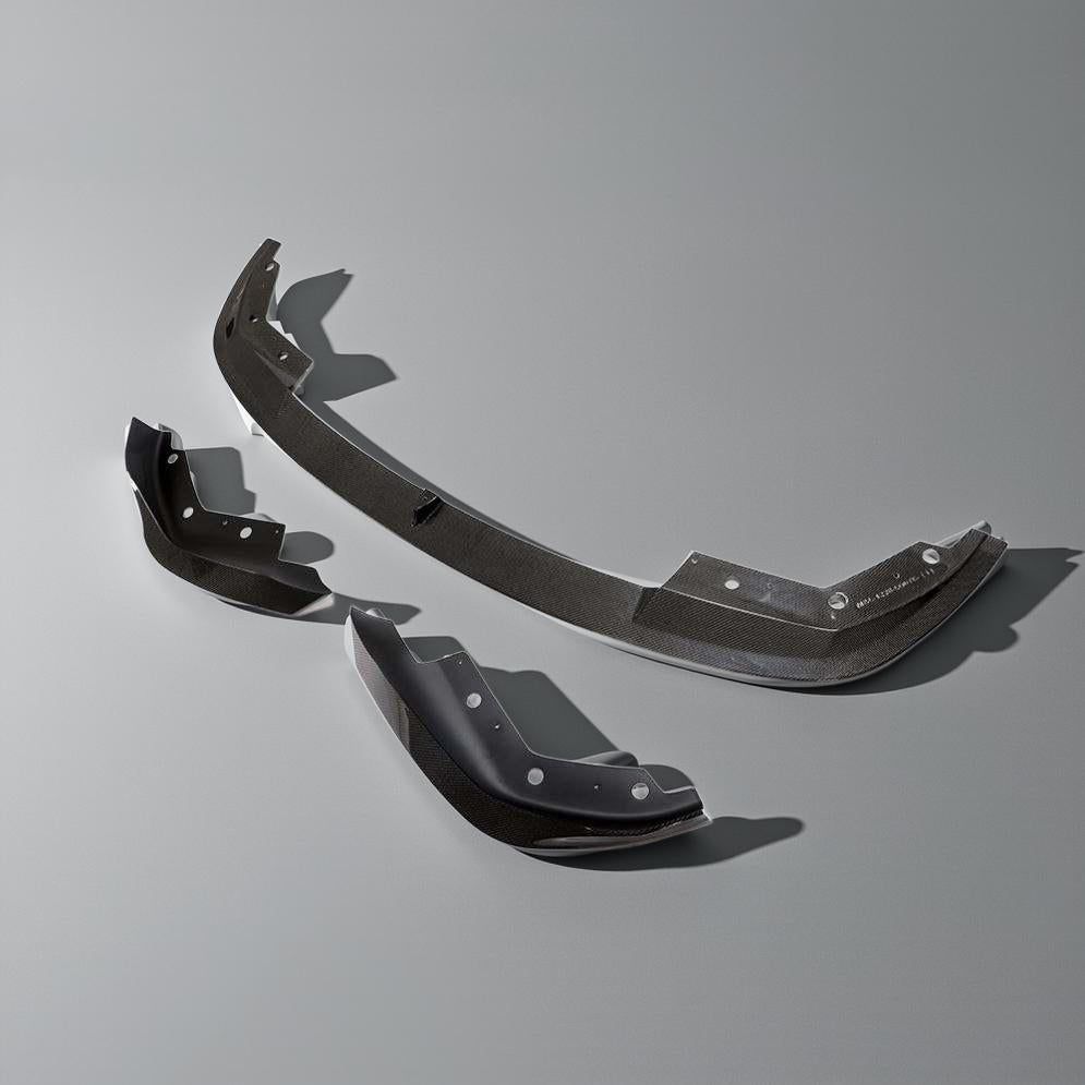 Carbon Fiber Front Bumper Spoiler for BMW 3 Series G20 M-Sport 2020