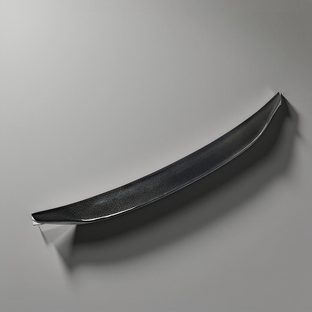 Carbon Fiber Rear Ducktail Spoiler for Audi A6 C6 4-Door (2005-2011) CA Style