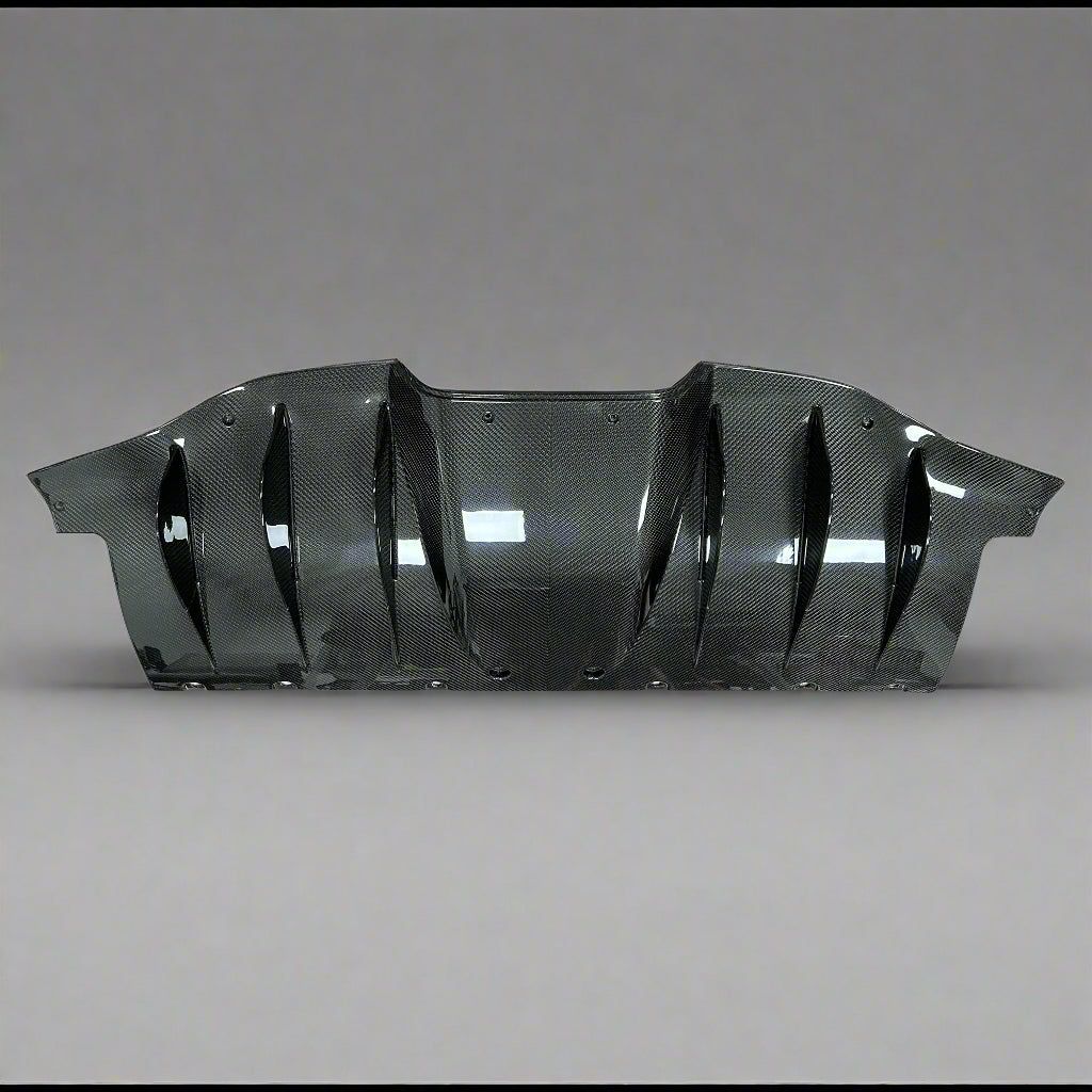 Ferrari 458 Premium OEM Carbon Fiber Rear Lip Kit