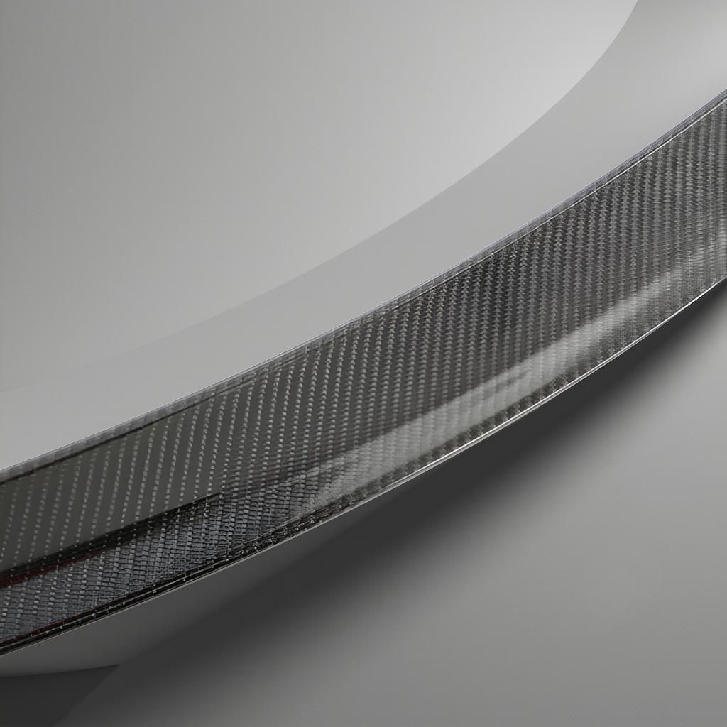 F80 M3 Dry Carbon Fiber Boot Lip Spoiler for BMW 3 Series F30, F35, & F80 (2012-2019)
