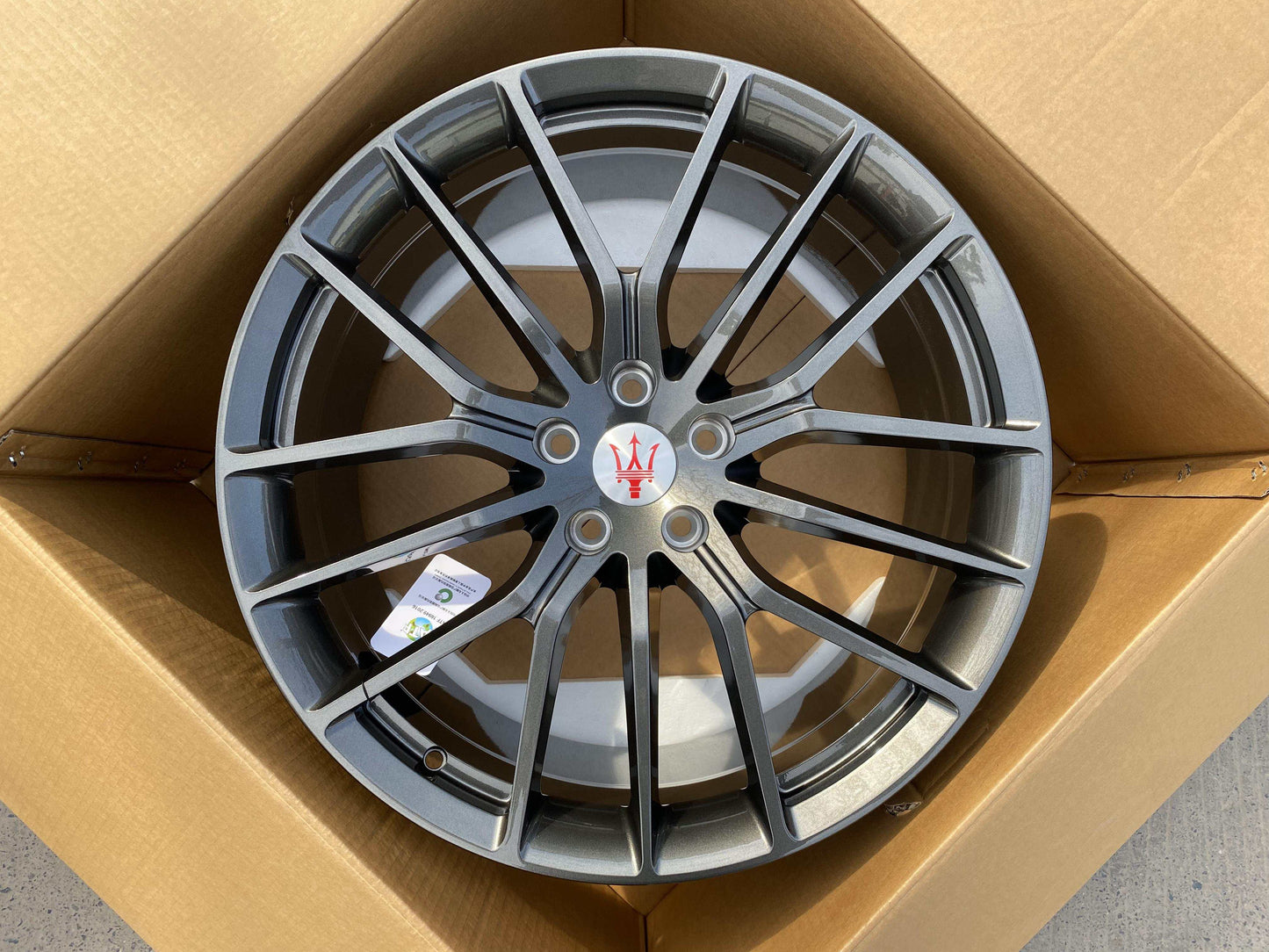 Maserati Tempesta Sport Forged Alloy Wheels