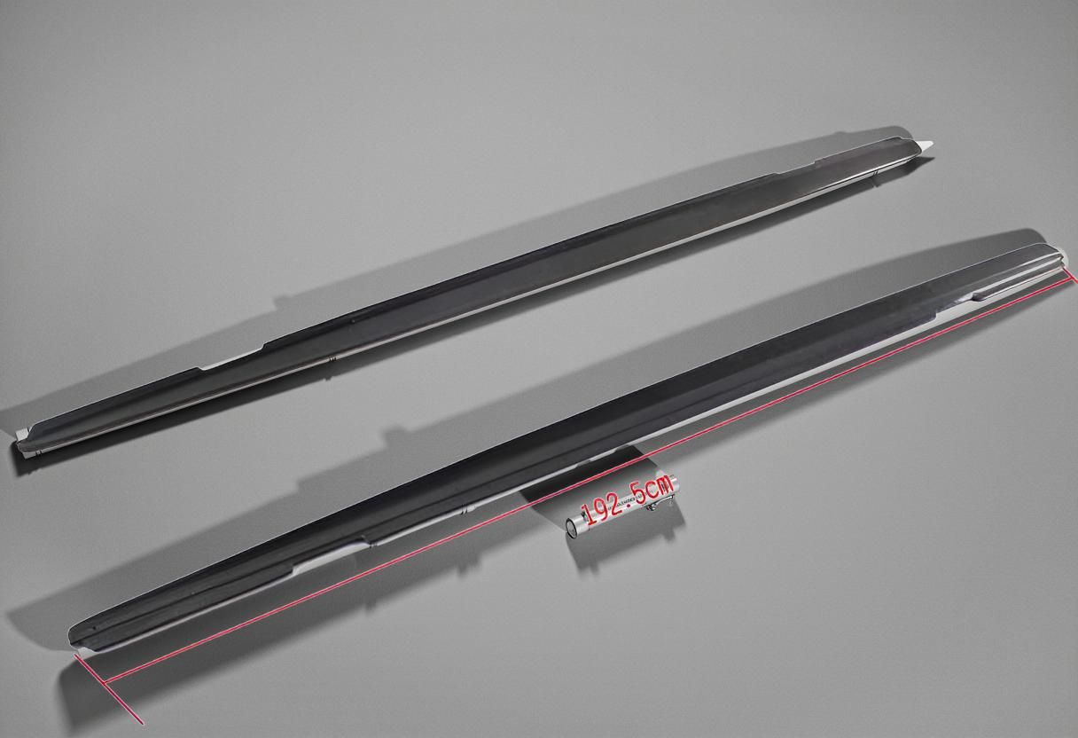 BMW 2 Series F22 & F23 M Sport (2014-2018) Carbon Fiber Side Skirts Extension Lip