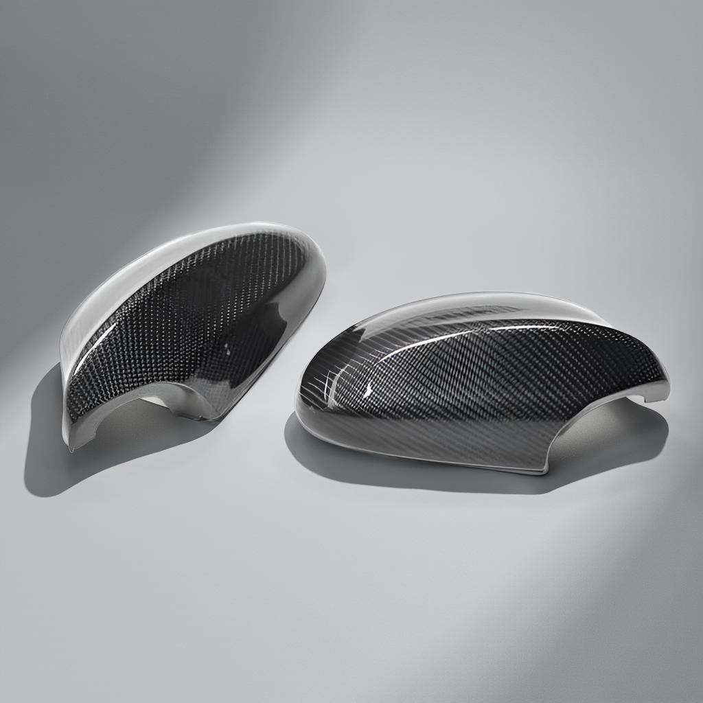 Carbon Fiber Auto Side Mirror Cover for BMW E90 & E91 320, 328, 335d (2005-2008)