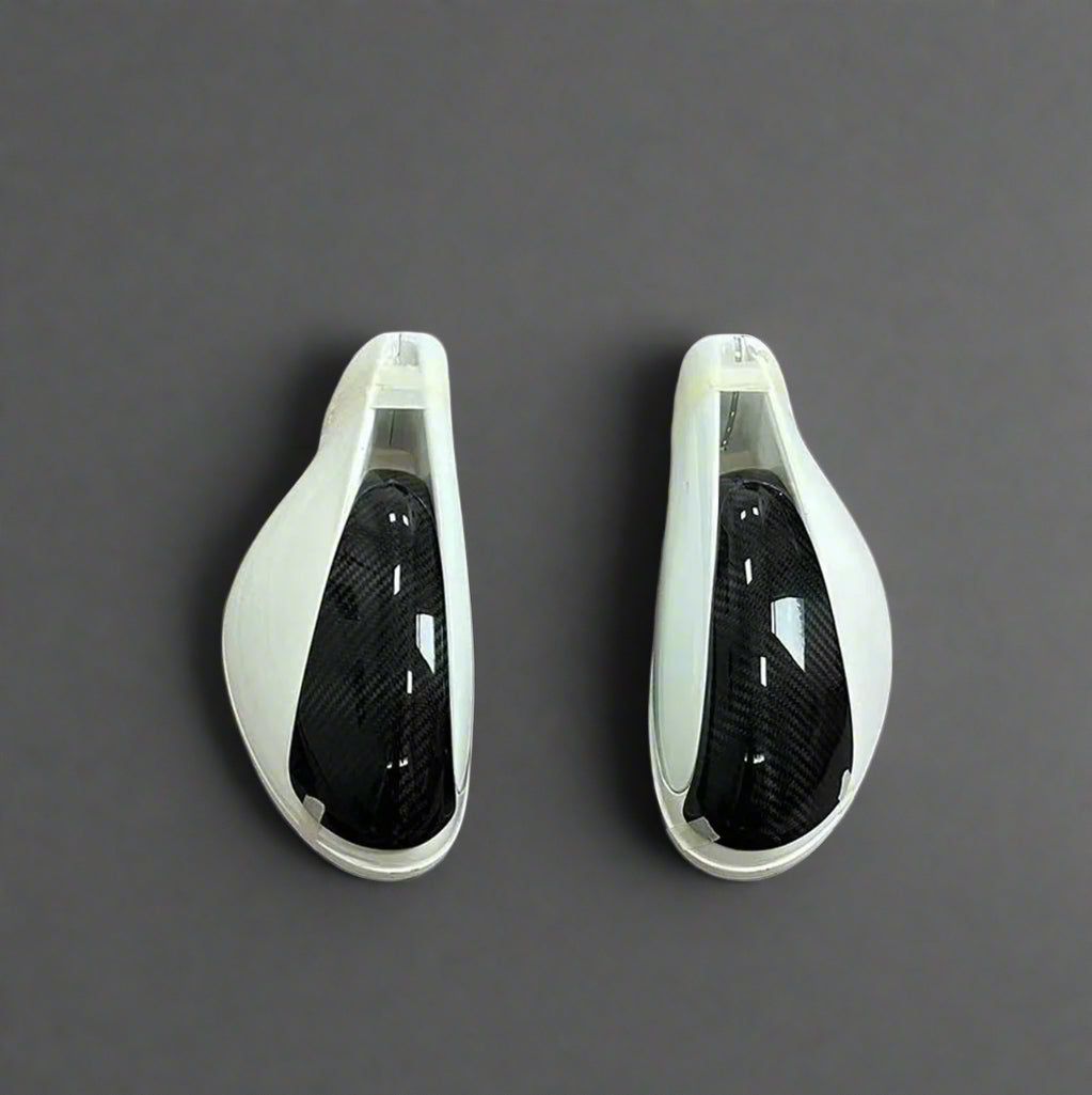 Porsche 997-911 Dry Carbon Fiber Rearview Mirror Caps