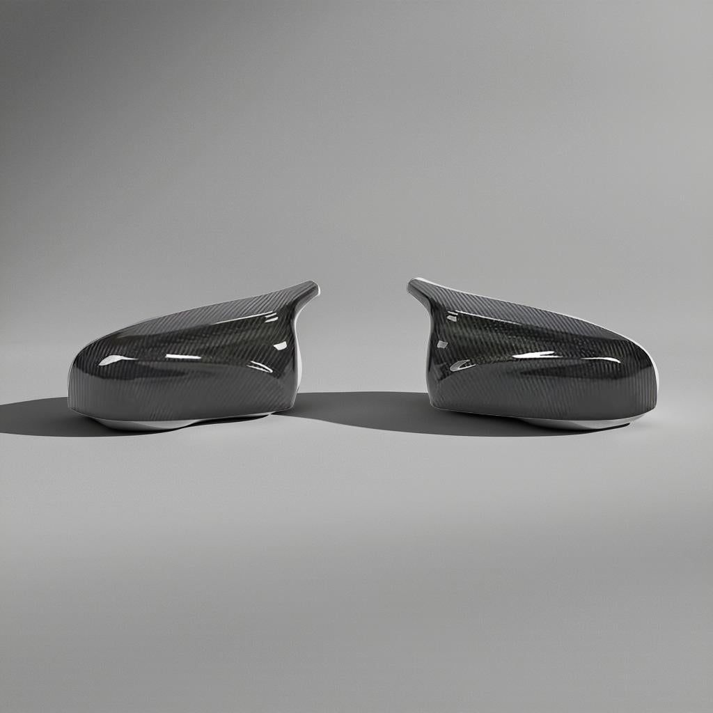 Carbon Fiber Side Mirror Covers for BMW X5 E70 & X6 E71 (2007-2014)