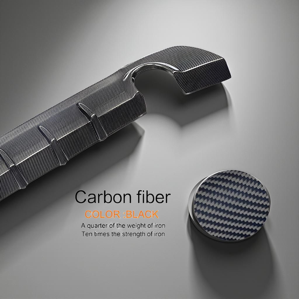 Carbon Fiber Rear Diffuser for BMW E92 & E93 M-TECH 325i & 335i (2012-2013)