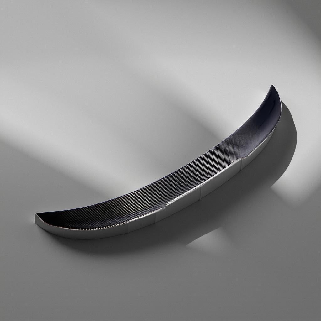 Carbon Fiber Rear Trunk Spoiler for BMW E90 & E90 M3 320i-335i Sedan (2005-2011)