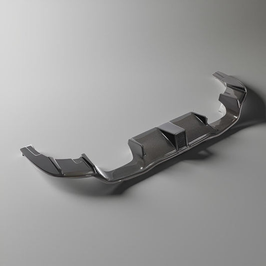 Rear Diffuser Splitter with LED for BMW F87 M2 Coupe (2016-2020)