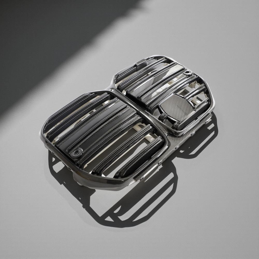 G26 Dry Carbon Fiber Front Grille for BMW 4 Series (2021-2023)