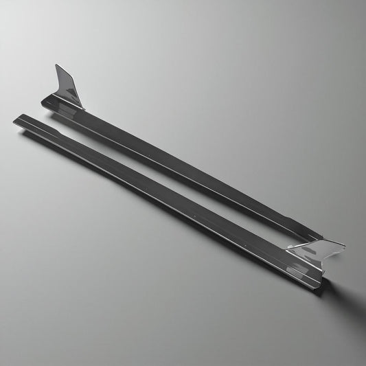 Audi R8 V8/V10 Carbon Side Skirts Lip (2008-2015)