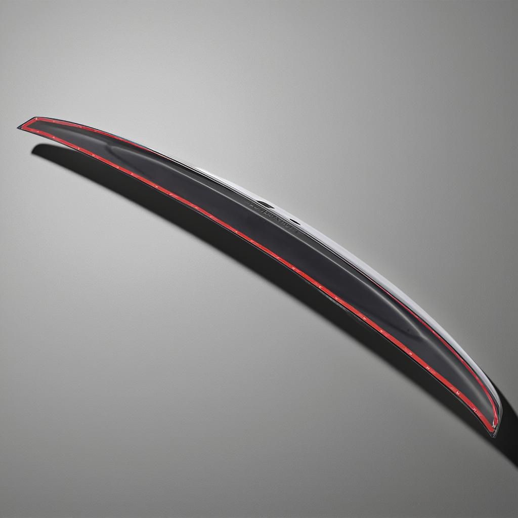 Carbon Fiber Rear Spoiler for Infiniti G25, G35 & G37 Sedan (2006-2013)