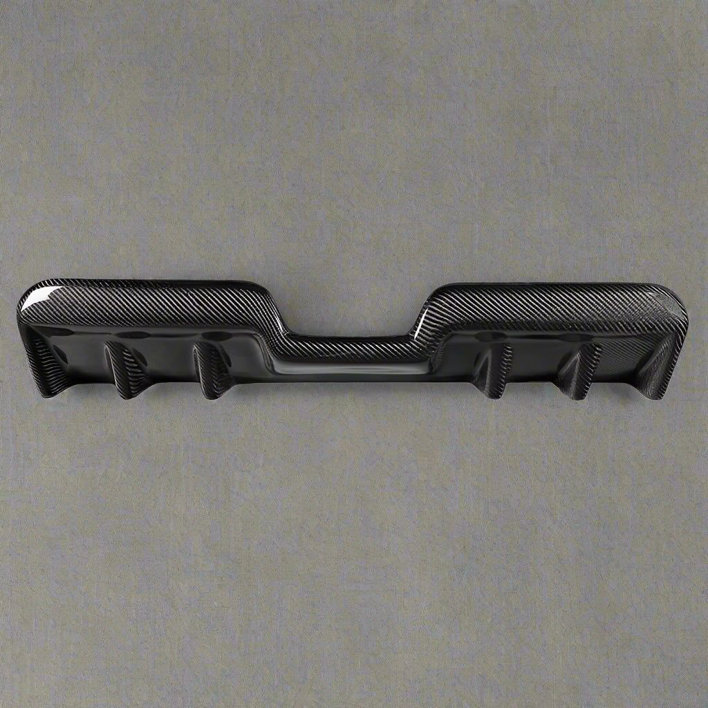 NYTFORGE Carbon Fiber Rear Bumper Diffuser Lip for Subaru WRX STI (2015-2021)