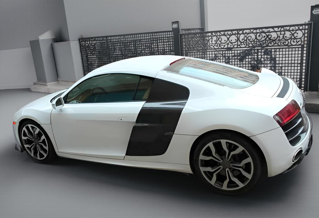 Carbon Fiber Door Panel Blades - Audi R8 V8/V10 Coupe (2008-2015)