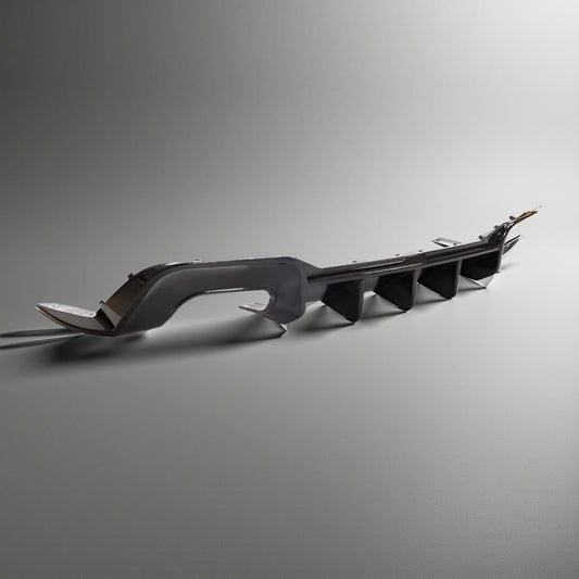 S5 Dry Carbon Fiber Rear Diffuser - Audi A5 Quattro S line & S5 Sportback (2020-2021)