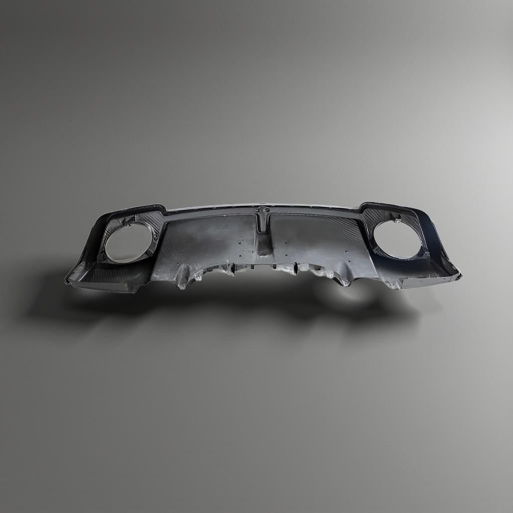 Dry Carbon Fiber Rear Diffuser for Audi R8 V10 Coupe & Spyder 2023