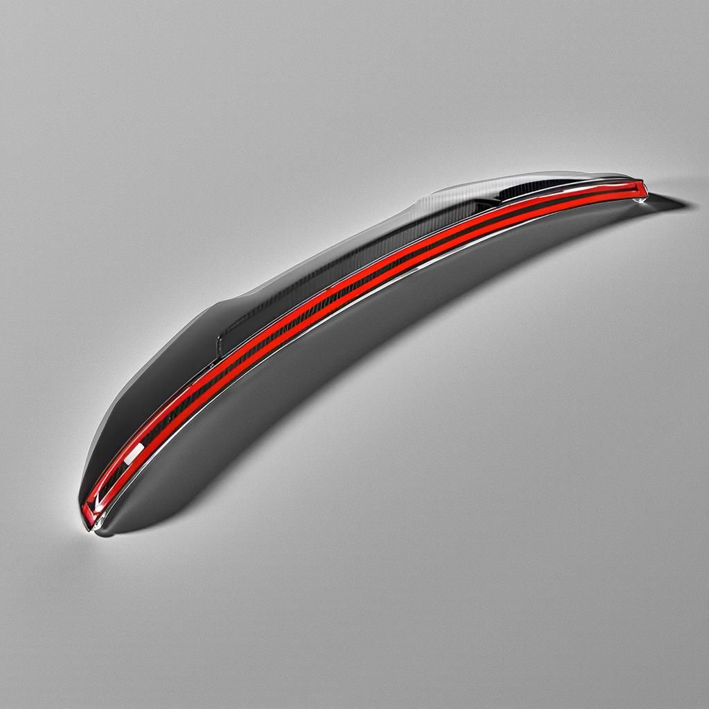 Carbon Fiber Rear Trunk Wing Spoiler for Audi A3 & Sline & S3 & RS3 Sedan (2013-2020)