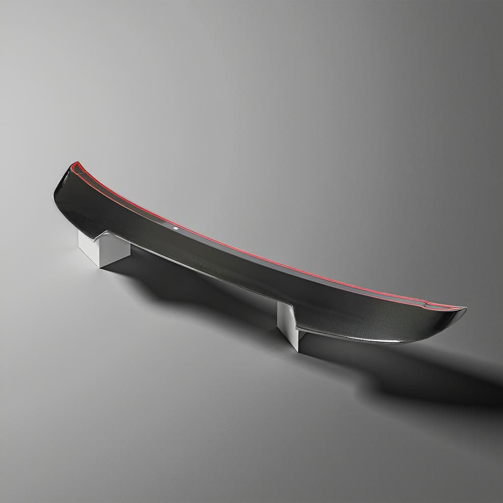 Carbon fiber Spoiler Ford Mustang Coupe 2015-2019