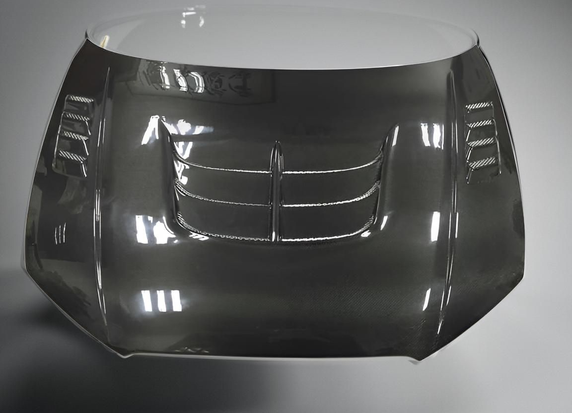 Carbon Fiber Vented Engine Hood for Audi A3/S3 2013-2016