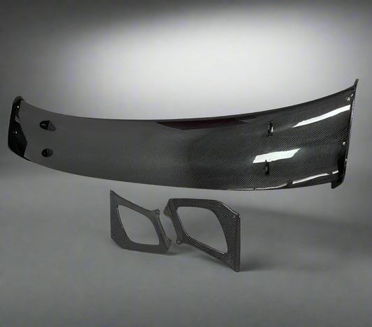 Porsche 991.2 GT3 RS Upgraded OEM Carbon Fiber Tail Attachment
