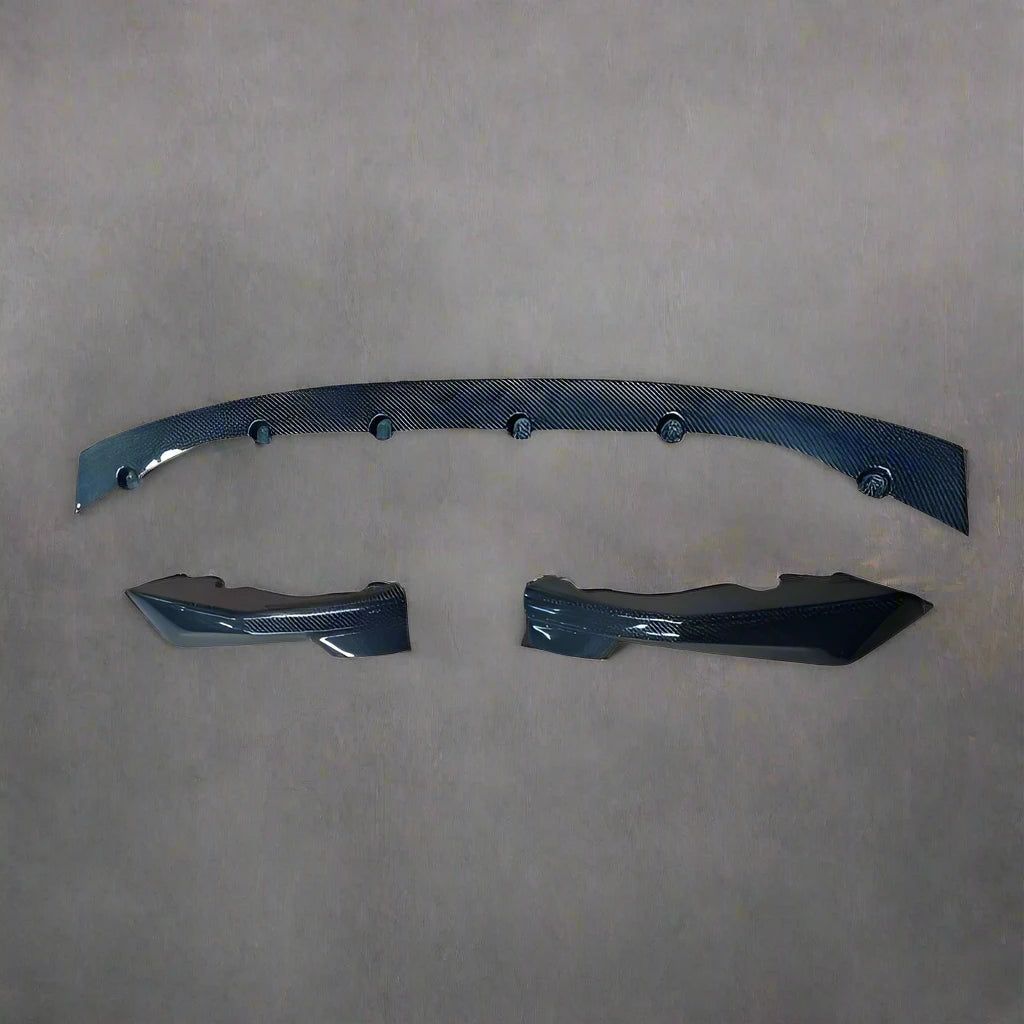 BMW M3 G80 M4 G82 G83 Front Bumper Lip Chin Spoiler Splitter (2021+)