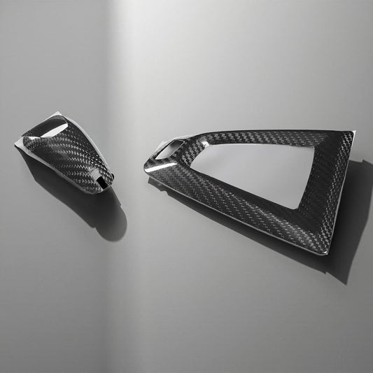 Pure Carbon Fiber Interior Accessories for BMW M4 F82 & F83 and M3 F80 (2014-2017) LHD