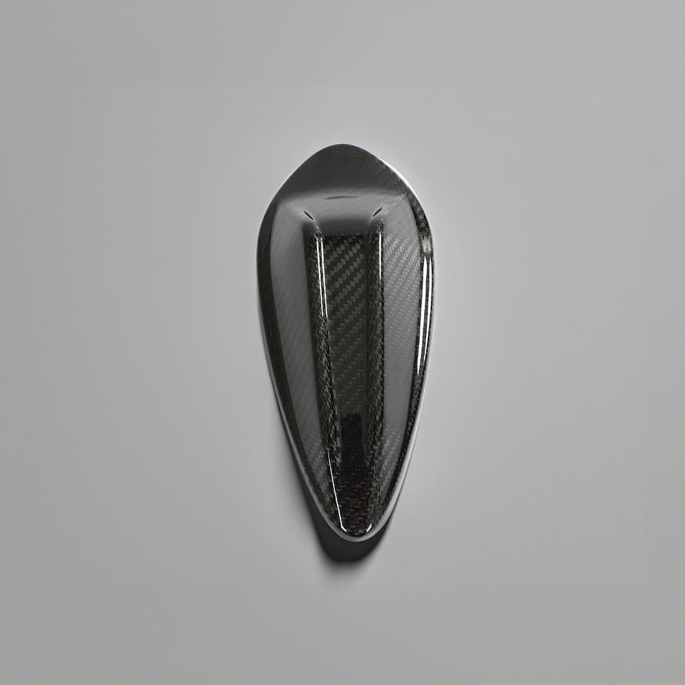 Carbon Fiber Antenna Cover for BMW 3 Series G20 LCI 2022-2023