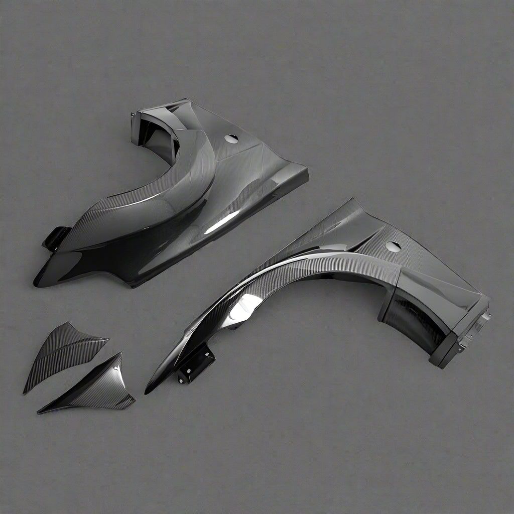 Nissan 370z Carbon fiber Fenders