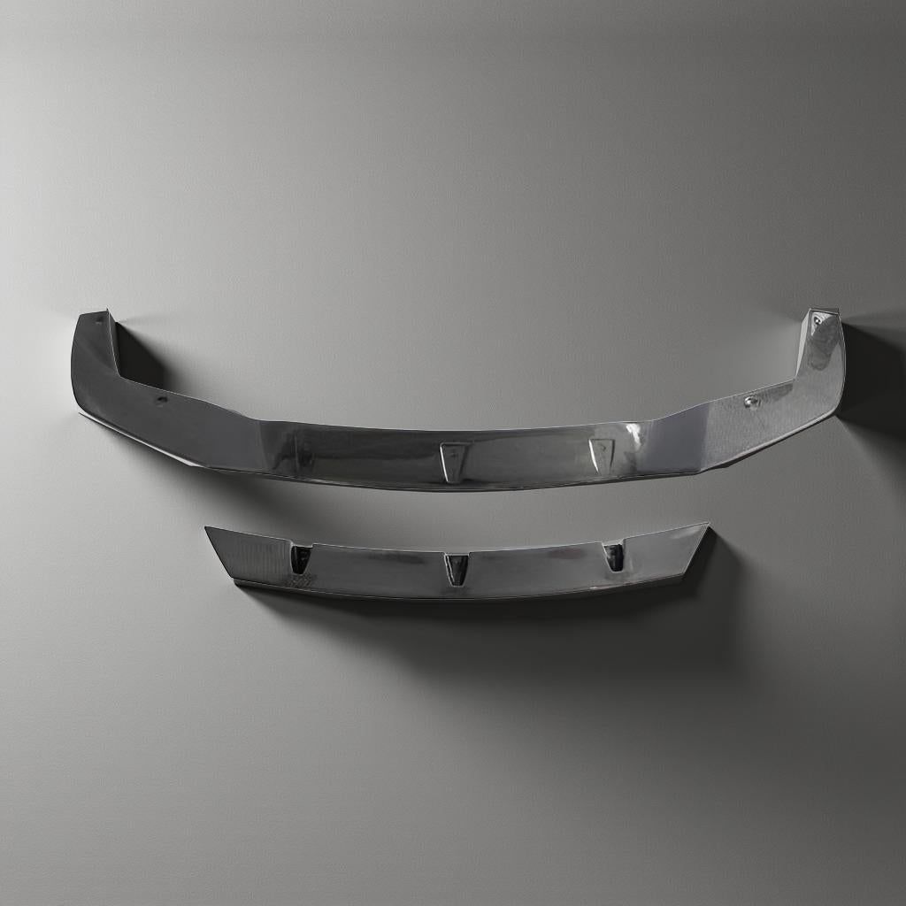 Carbon Fiber Front Bumper Lip Set for BMW F87 M2 Coupe 2-Door (2016-2018)