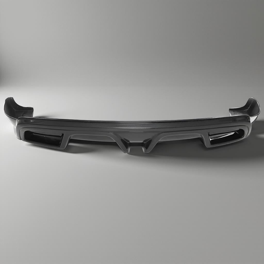 Tesla Model S Sedan (2012-2015) Carbon Fiber Car Diffuser