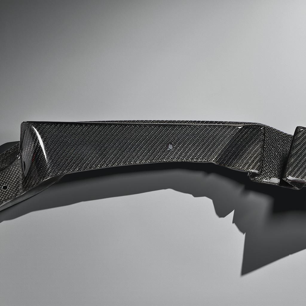 Carbon Fiber Front Bumper Spoiler for BMW F97 X3 M & F98 X4 M (2019-2021)