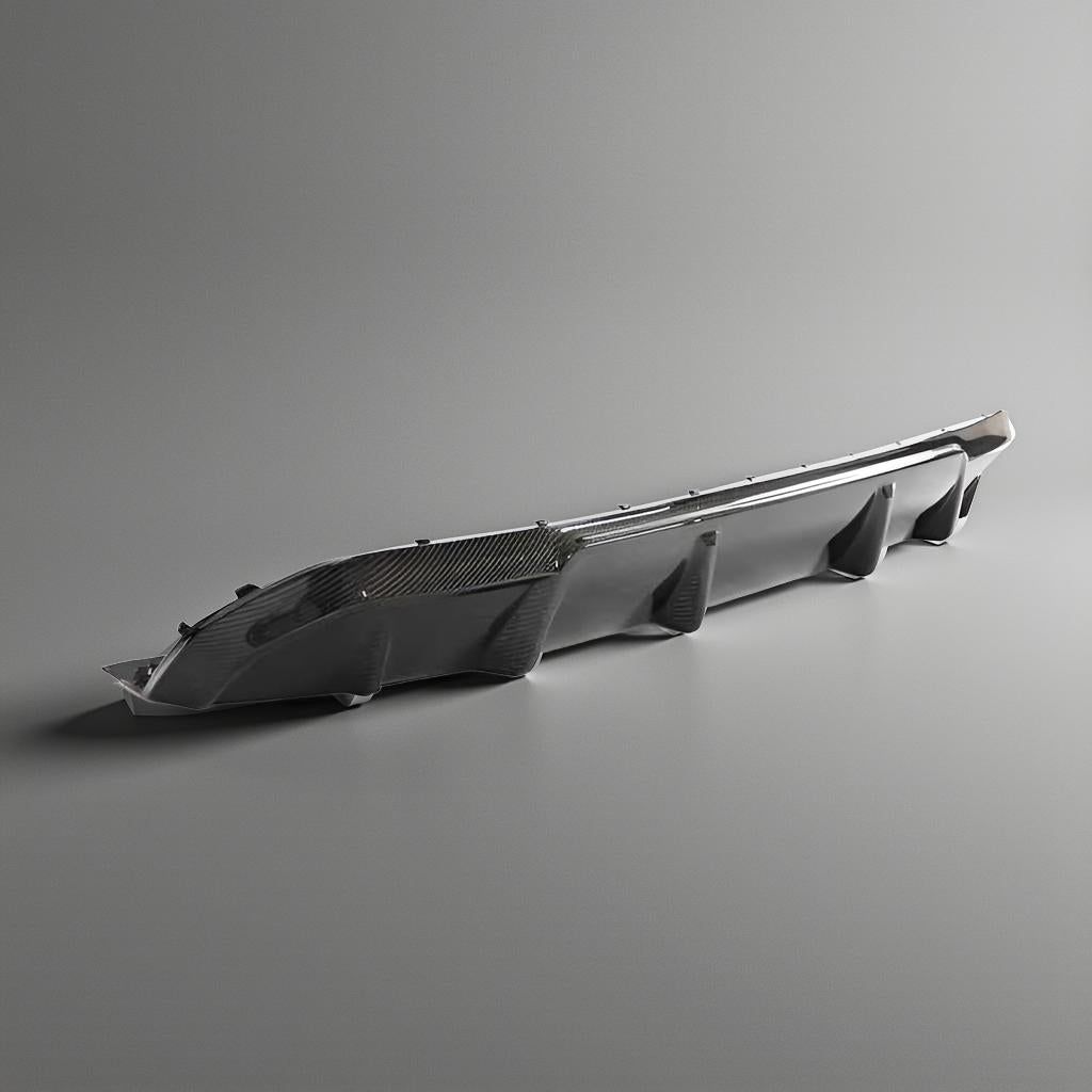 G26 Carbon Fiber Rear Diffuser Splitter for 2022 BMW I4 Series M50 xDrive Hatchback 4-Door