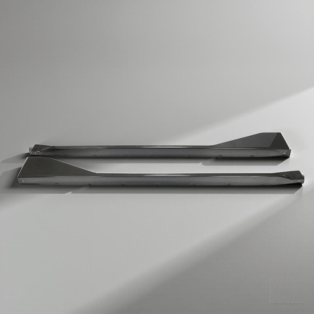 Auto Side Skirts for BMW 3 Series & 4 Series G80 M3 & G82 G83 M4 (2021-2022)