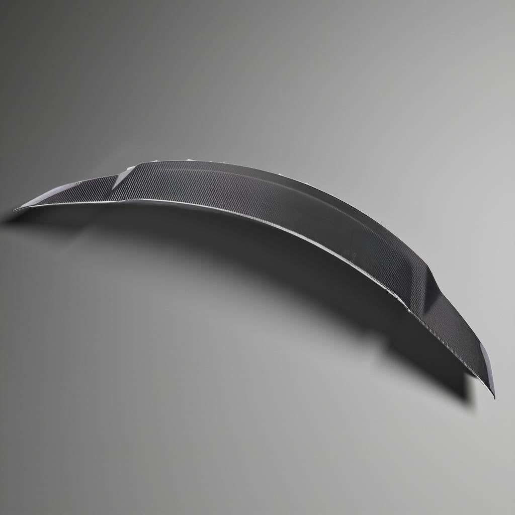 Custom Carbon Fiber Rear Spoiler - Mercedes-Benz C-Class (C200/C300/C350/C63 AMG) (2015+)