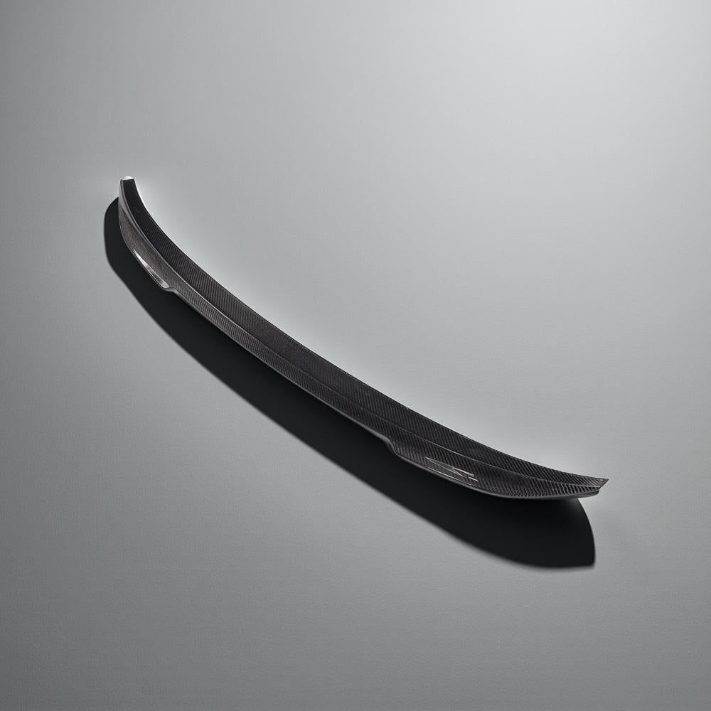 Carbon Fiber C Style Wing Spoiler for BMW 330i & M340i X Drive Base Sedan 4-Door 2019