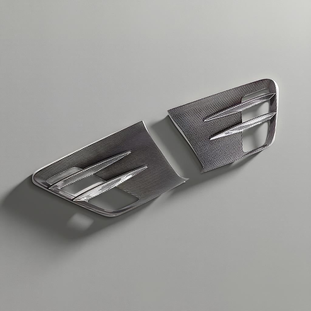 Dry Carbon Fiber Fender Vents - Mercedes AMG GT (C197/R197) (2010-2014)