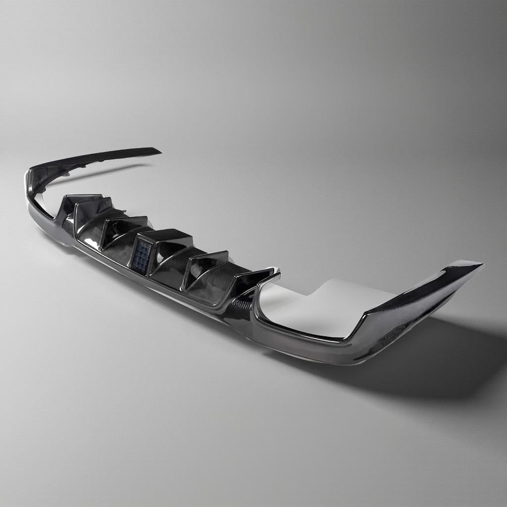 Carbon Fiber Rear Diffuser for Mercedes Benz W213 E63, E43 AMG, & E400 Sport (2016-2018)