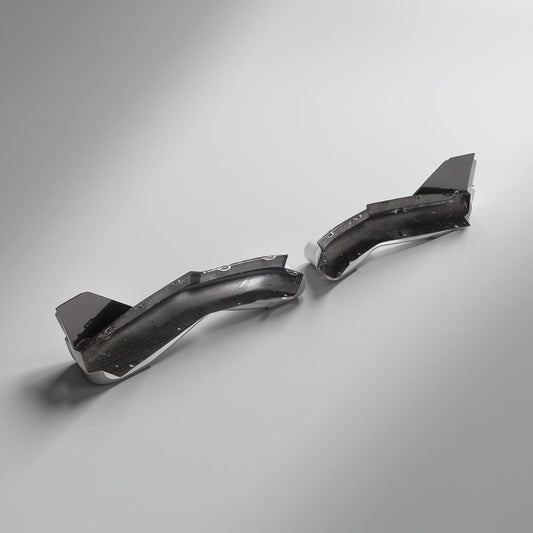 Pre-preg Rear Bumper Aprons for BMW 3 Series G80 M3 Competition Sedan 2021-2022 Replacement Style