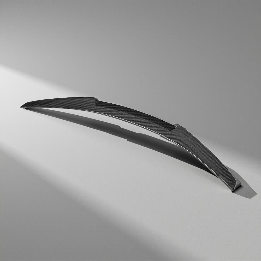 Carbon Fiber Rear Wing Spoiler for BMW E90 M3, 325i, 328i, 330i, 335i M Sport Sedan (2005-2011)